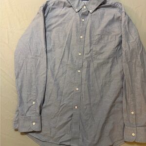 Daniel Cremieux Sky Blue Casual Button-Down Shirt